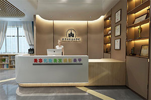 梁子技能培訓(xùn)學校裝修設(shè)計全景圖